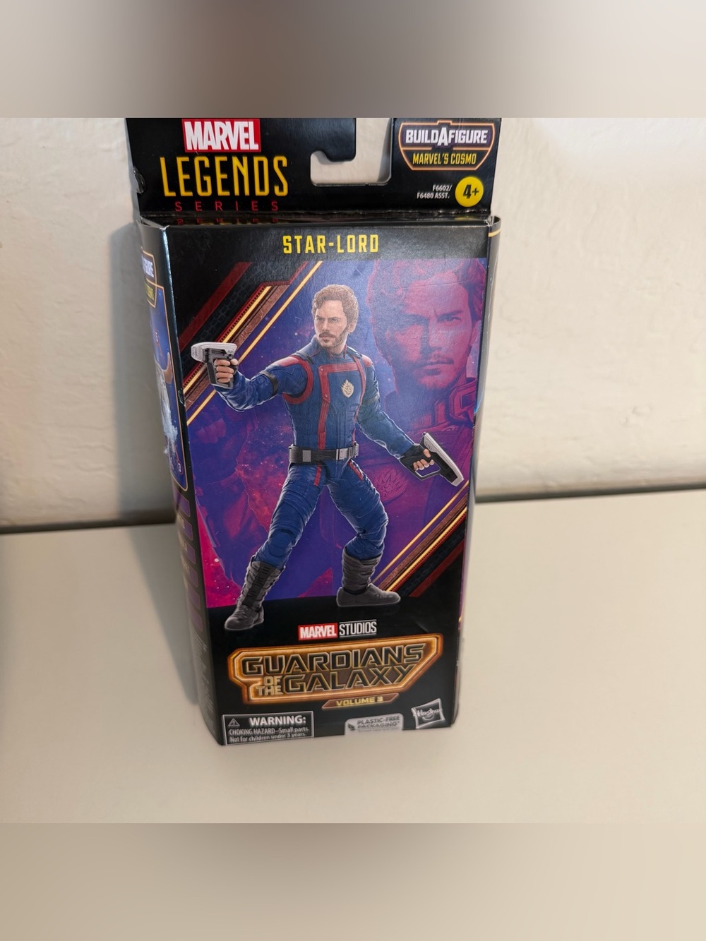 2023 Marvel Legends Guardians of the Galaxy Volume 3 Star-lord